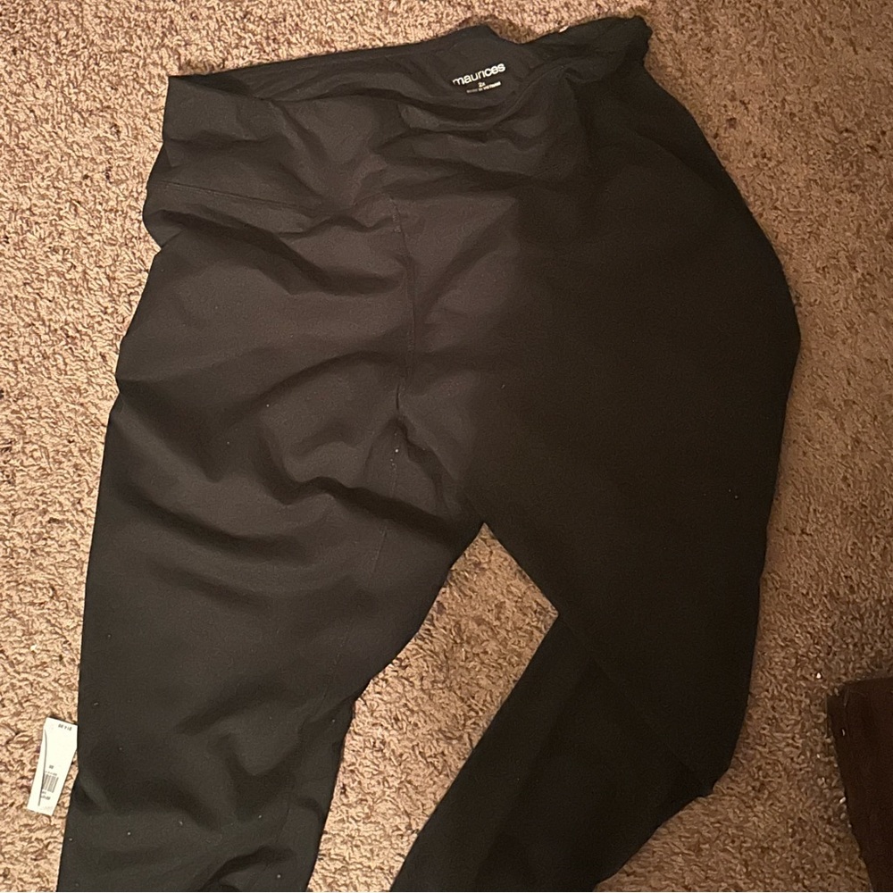 black leggings